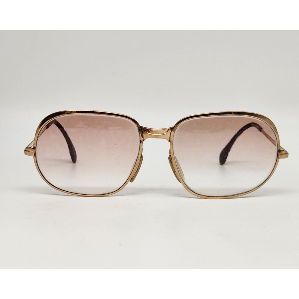 Vintage MARWITZ 58 - 15 m/m Gold Plated Eyeglasses Frame Germany